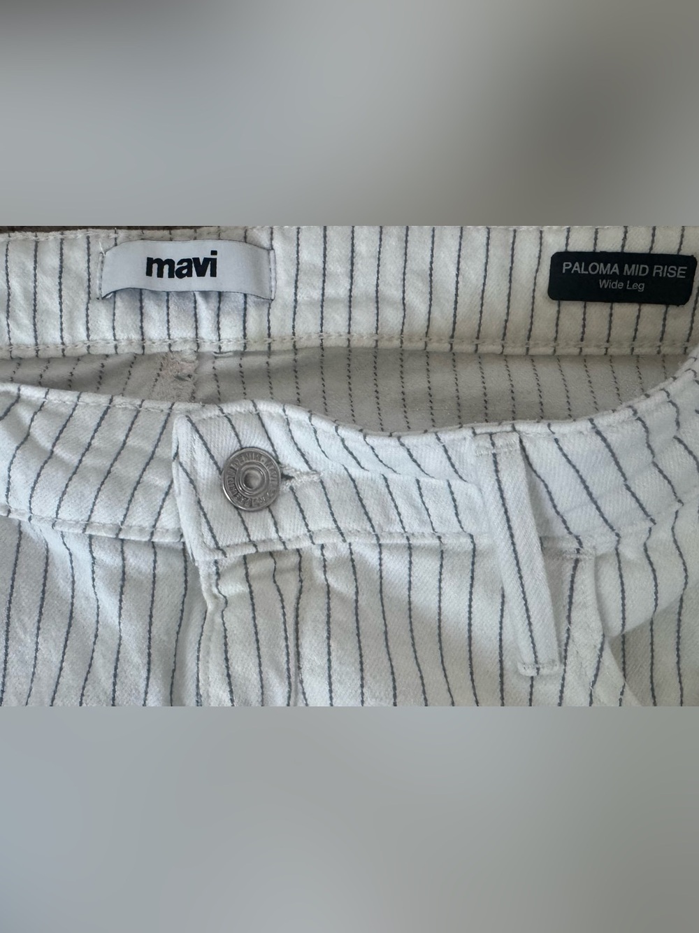 Mavi Paloma Mid Rise Wide Leg Jean- Sz 29 x 26 - Picture 10 of 10